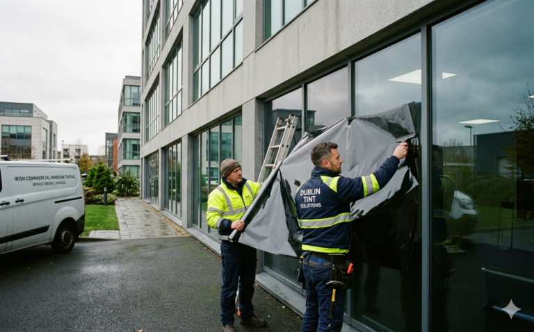 Commercial Window Tinting In Ireland