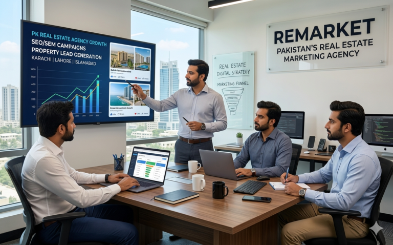 Digital Marketing Agency For Real Estate In Pakistan